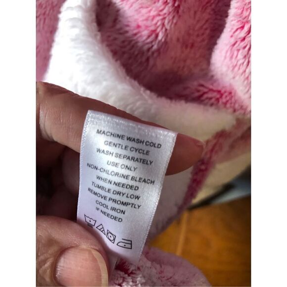 Cuddl Dudds Fleece Jacket Robe L - Picture 10 of 12